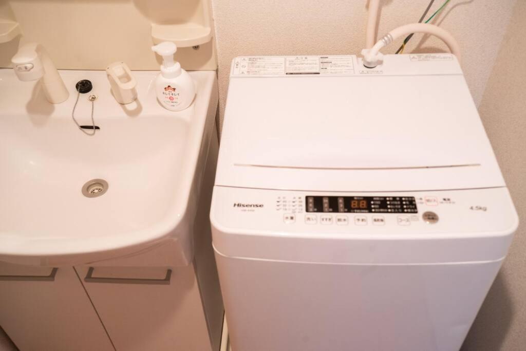 新宿一站5分钟-酒馆购物街-安静品质公寓-直达皇居秋叶原-104 Tokyo Exterior photo