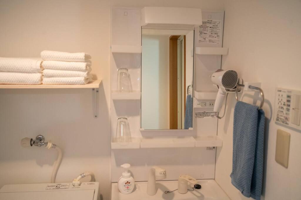 新宿一站5分钟-酒馆购物街-安静品质公寓-直达皇居秋叶原-104 Tokyo Exterior photo