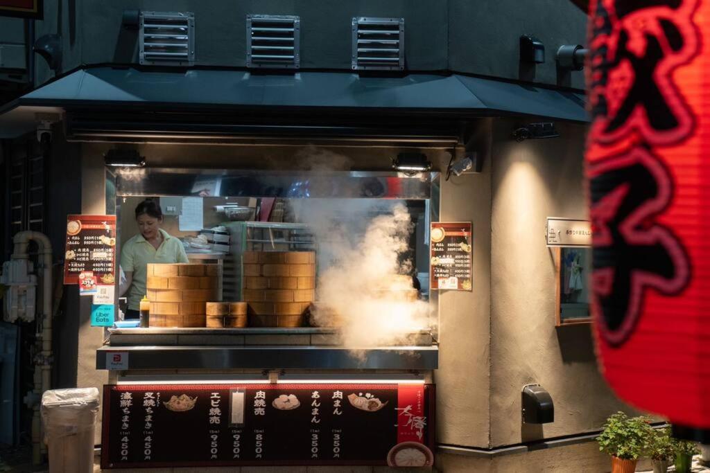 新宿一站5分钟-酒馆购物街-安静品质公寓-直达皇居秋叶原-104 Tokyo Exterior photo